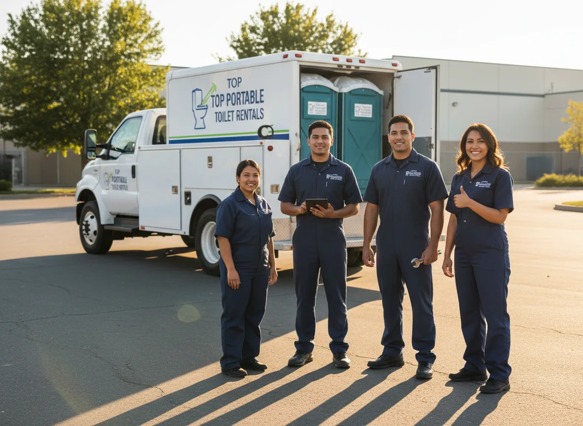 Short Term Porta Potty Rental company in Kevil, KY